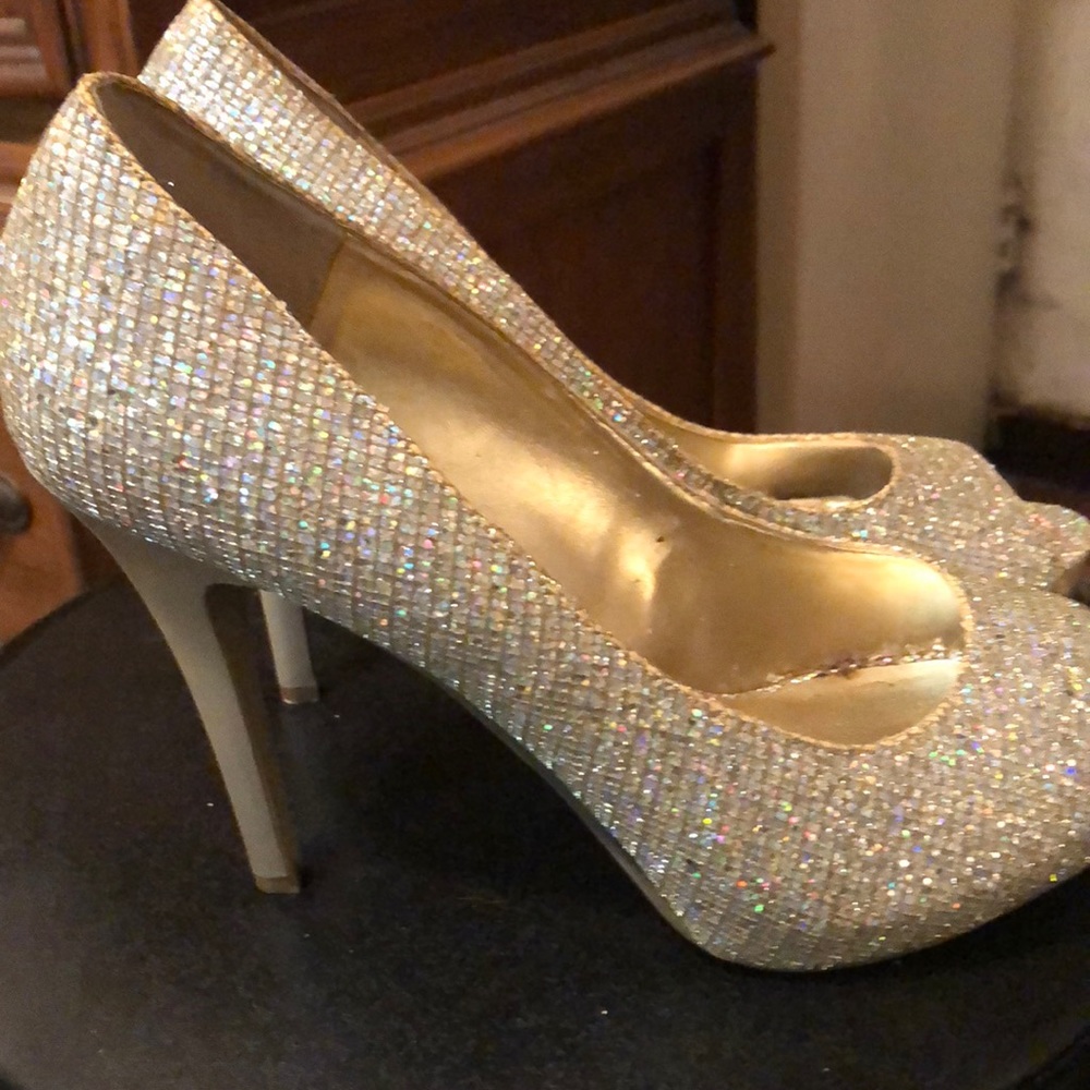 There’s No Place like Sequin Heels